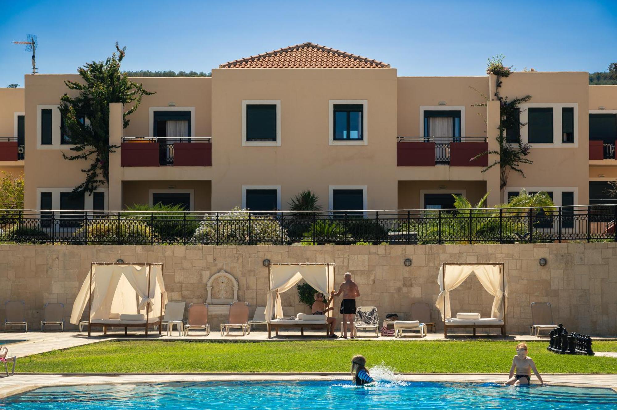 Kambos Village Agia Marina Dış mekan fotoğraf