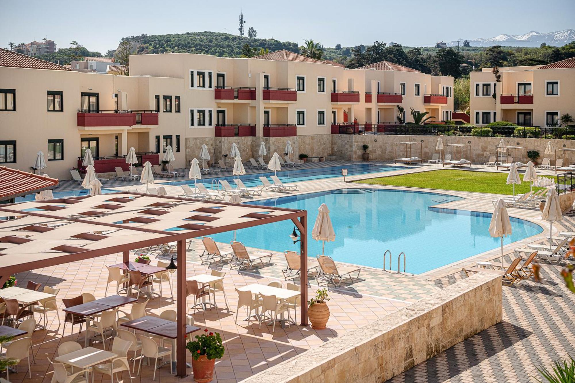 Kambos Village Agia Marina Dış mekan fotoğraf